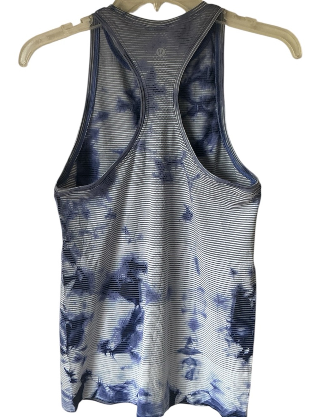 LULULEMON Swiftly Tech 2.0 Racerback Tank Shibori Stripe Midnight Orchid Tie Dye - Picture 5 of 9